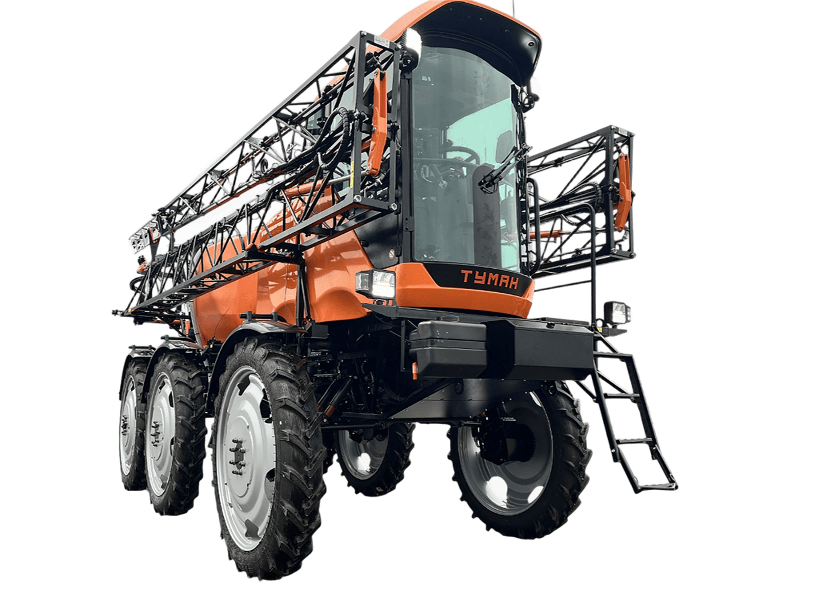 Штанговый опрыскиватель в Удмуртии